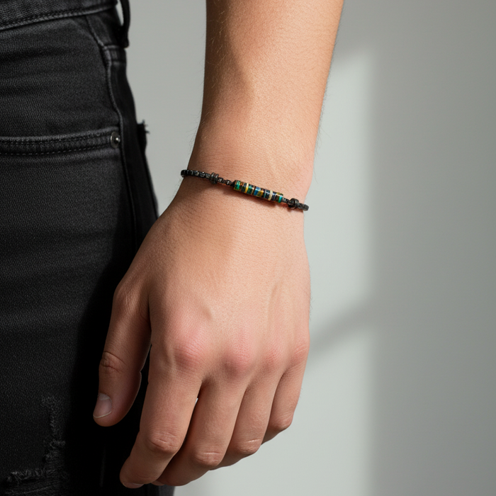 Bracciale Smalti Black
