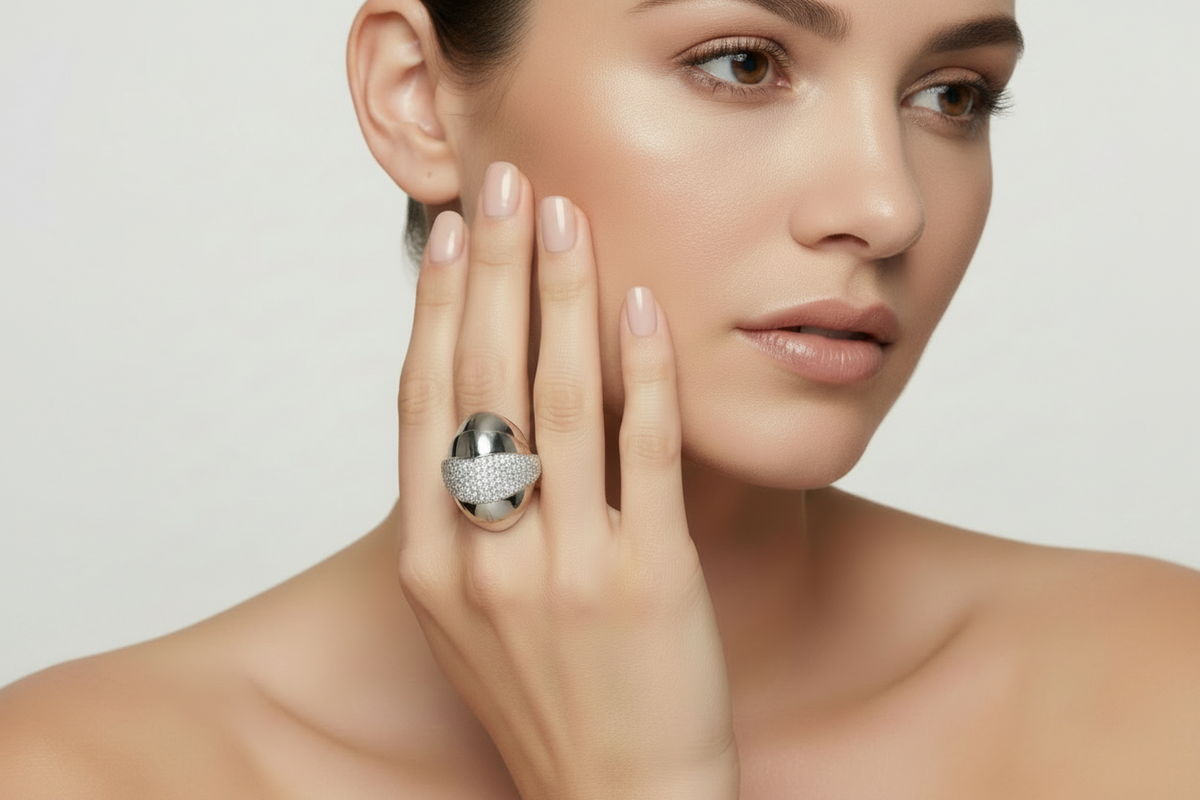 Anello Armadillo  Diamonds