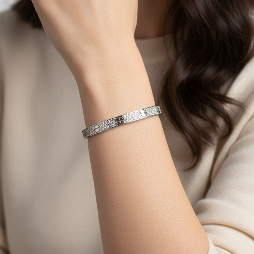Bracciale Manetta Diamonds
