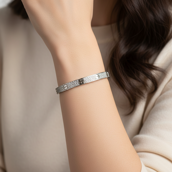 Bracciale Manetta Diamonds