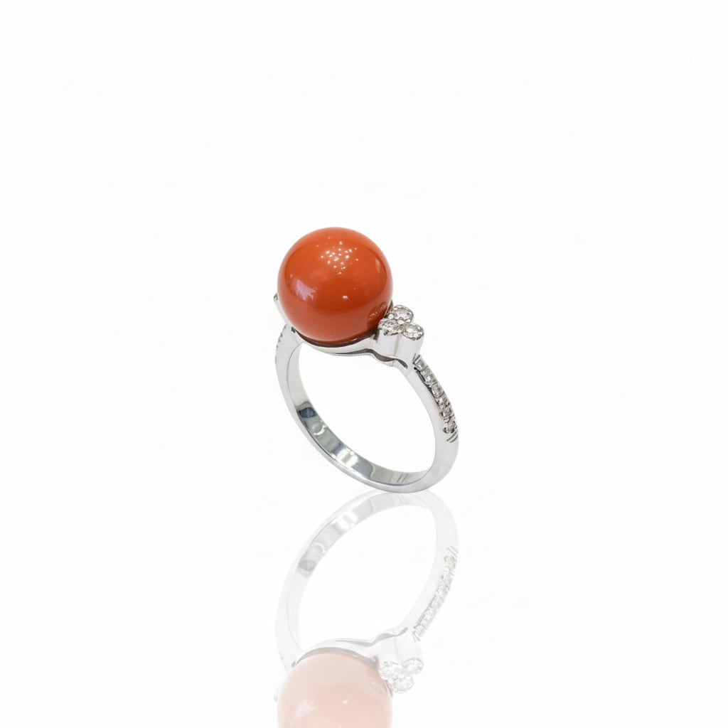 Anello Coral  Red