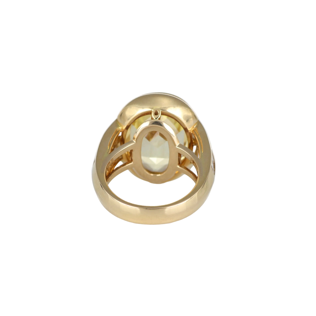 Anello Zaffiro Tu sei il mio Sole