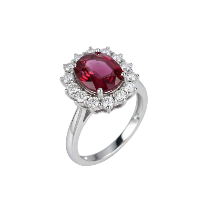 Anello Anniversario Rubino