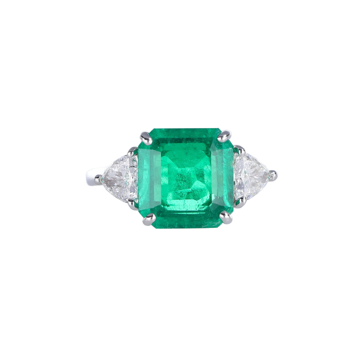 Anello Smeraldo Desire