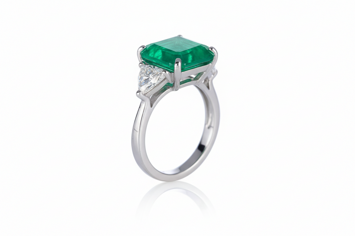 Anello Smeraldo Desire
