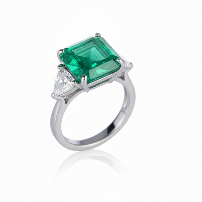 Anello Smeraldo Desire