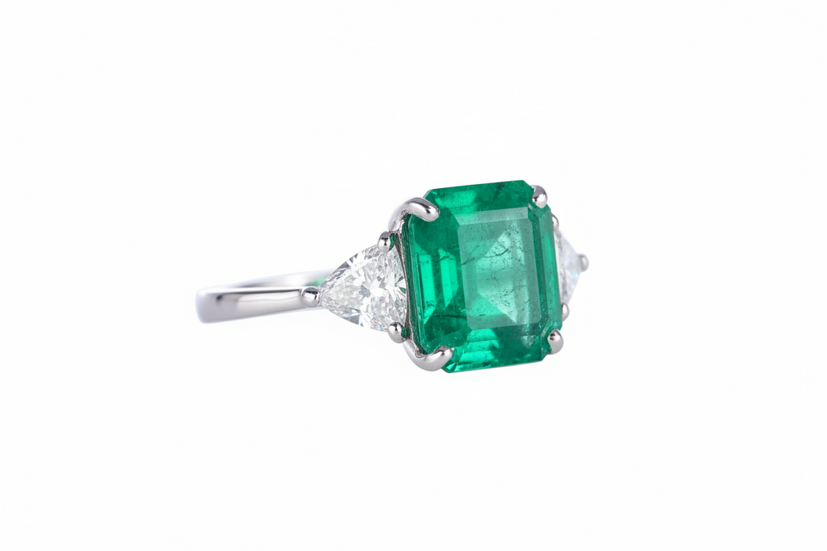 Anello Smeraldo Desire