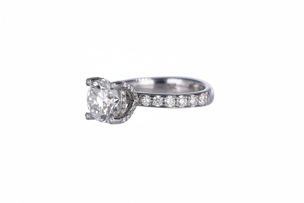 Anello Solitario  Luce Velvet