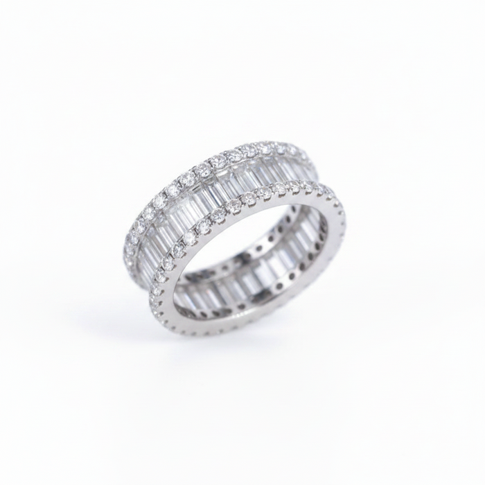Anello  Eternity Baguette