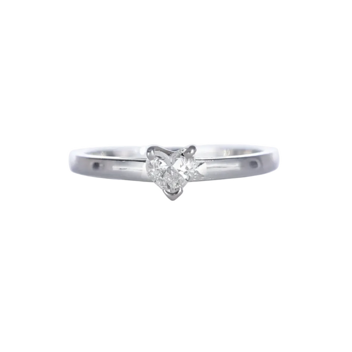 Anello Solitario  Heartbit