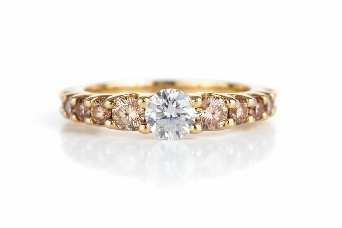 Anello Riviere Rose