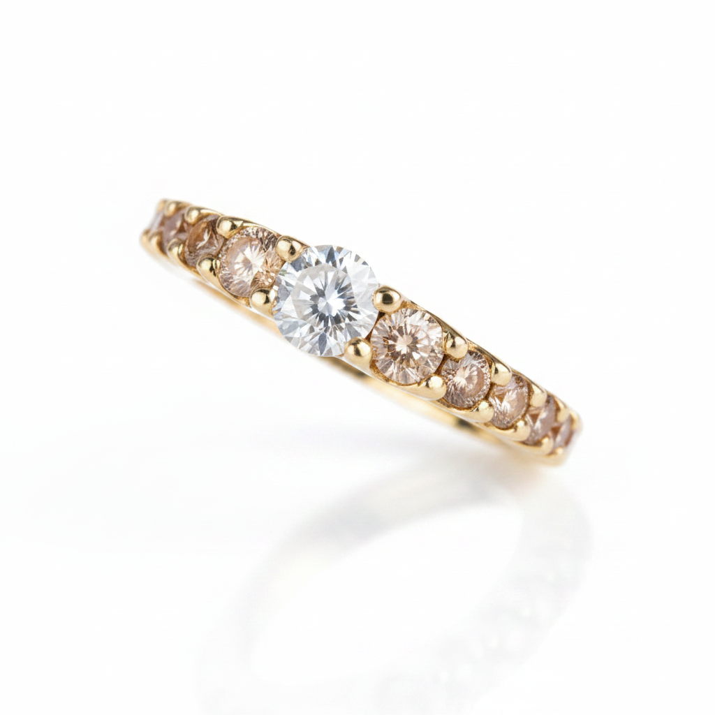 Anello Riviere Rose