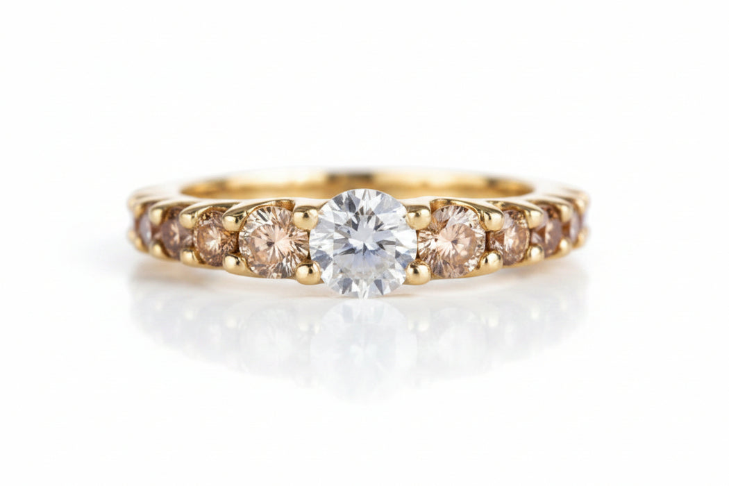 Anello Riviere Rose