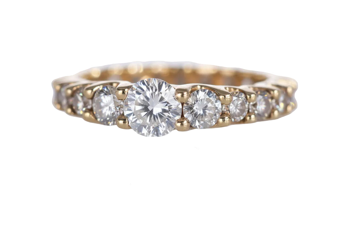 Anello Riviere Rose