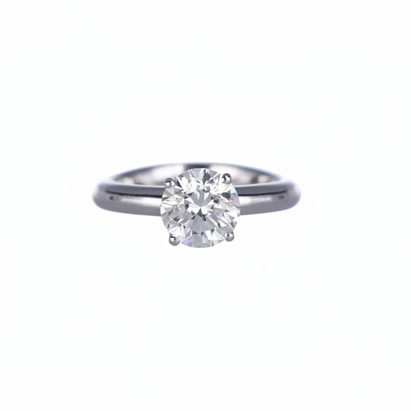 Anello Solitario con Diamante     ct .1,52