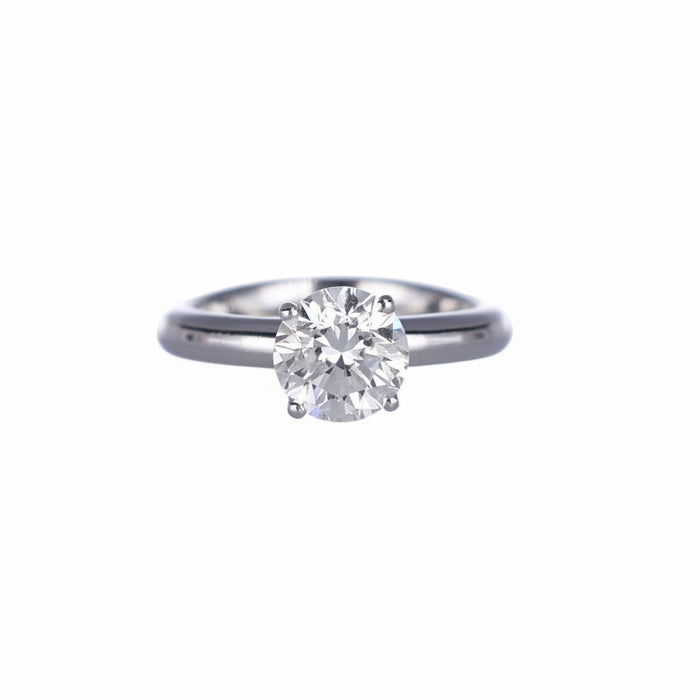 Anello Solitario con Diamante     ct .1,52