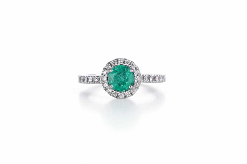 Anello Smeraldo Love