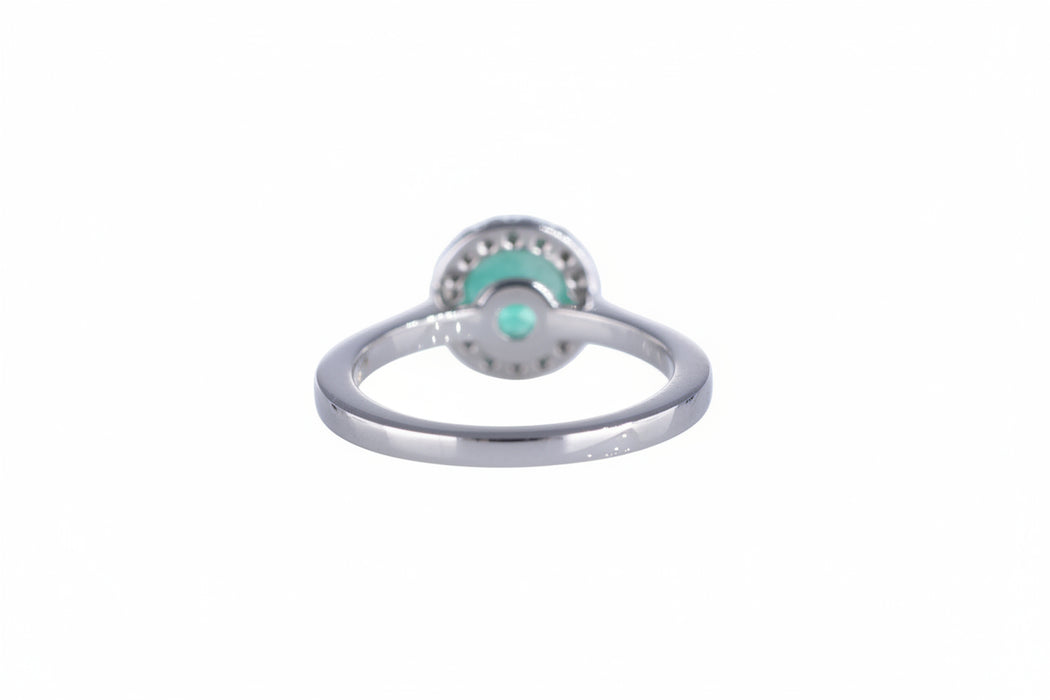 Anello Smeraldo Love