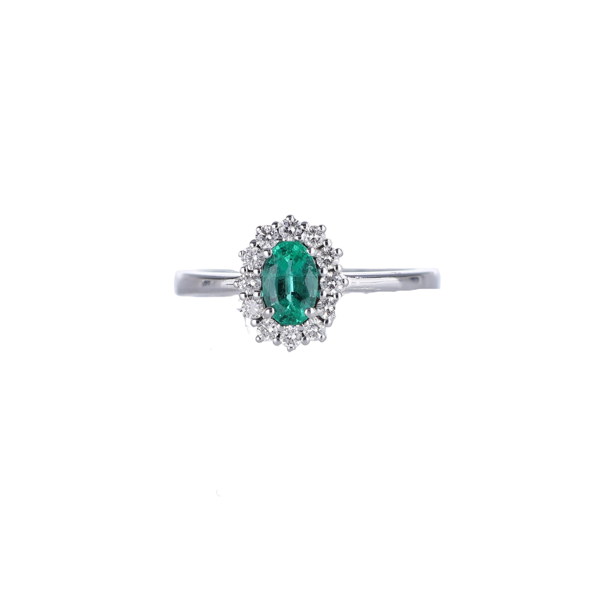 Anello Classic Emerald