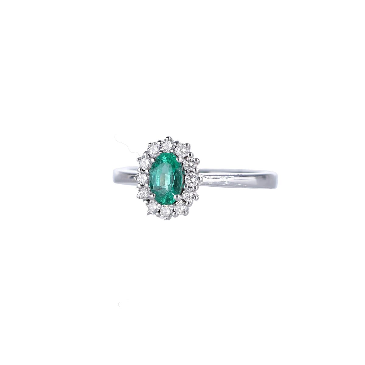 Anello Classic Emerald