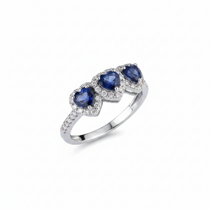 Anello Cuori