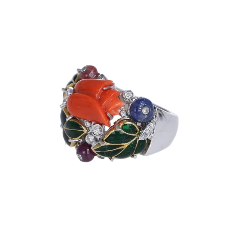 Anello Coral  Dream