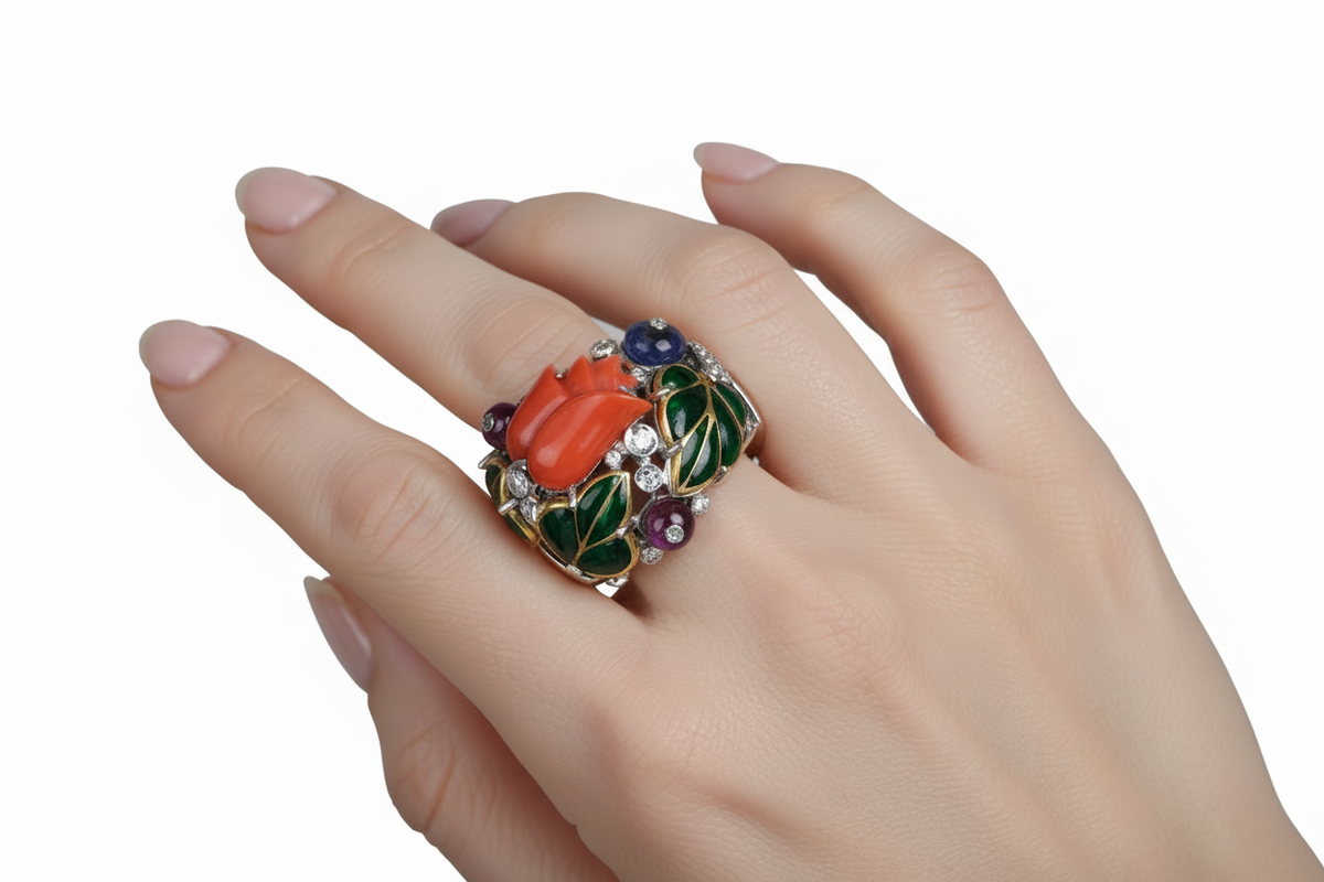 Anello Coral  Dream
