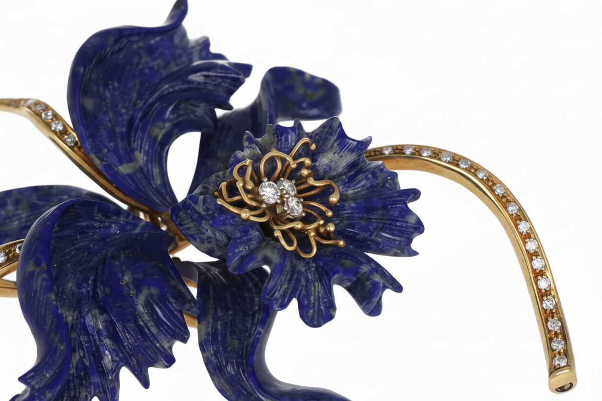 Spilla Iris