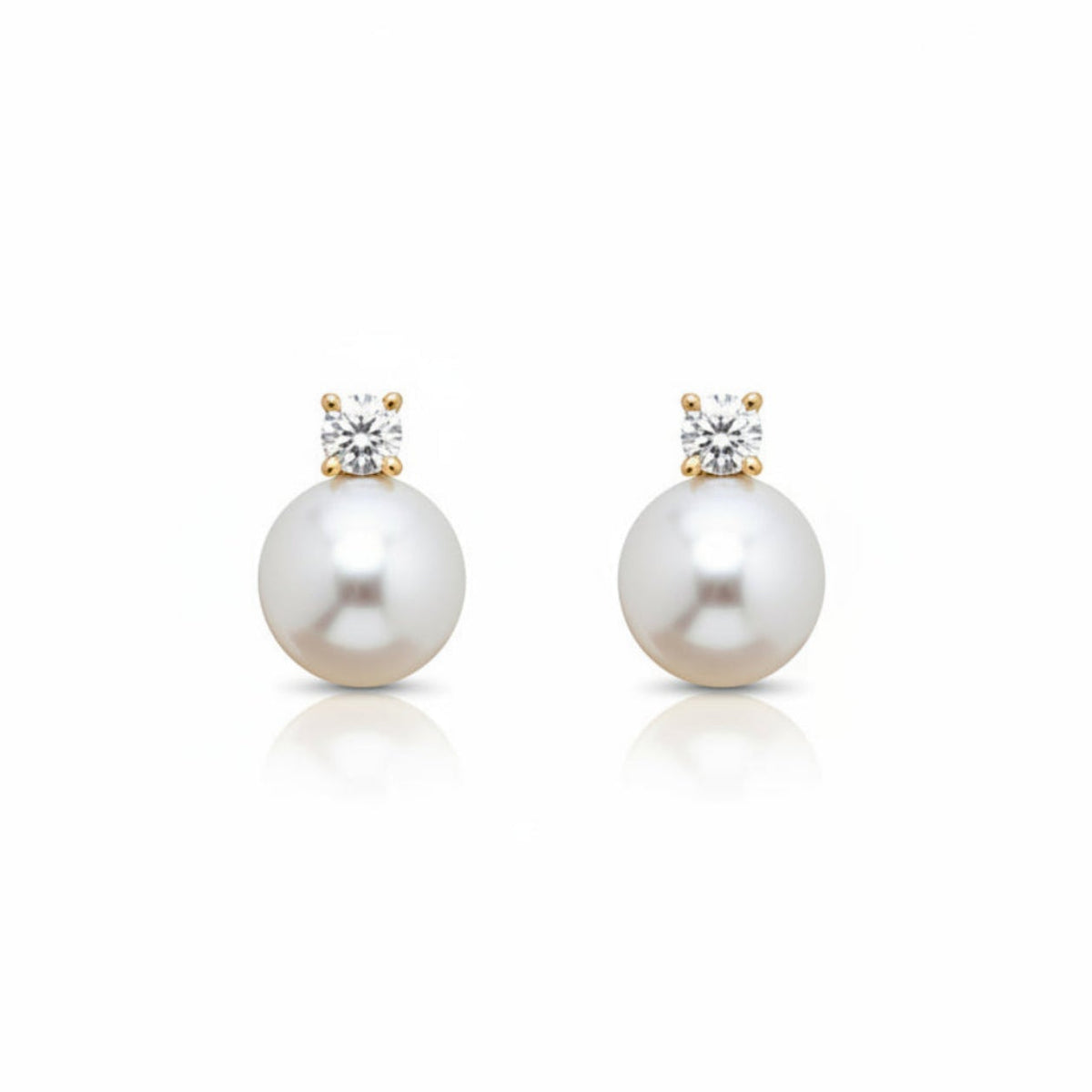 Orecchini Perle e Diamanti