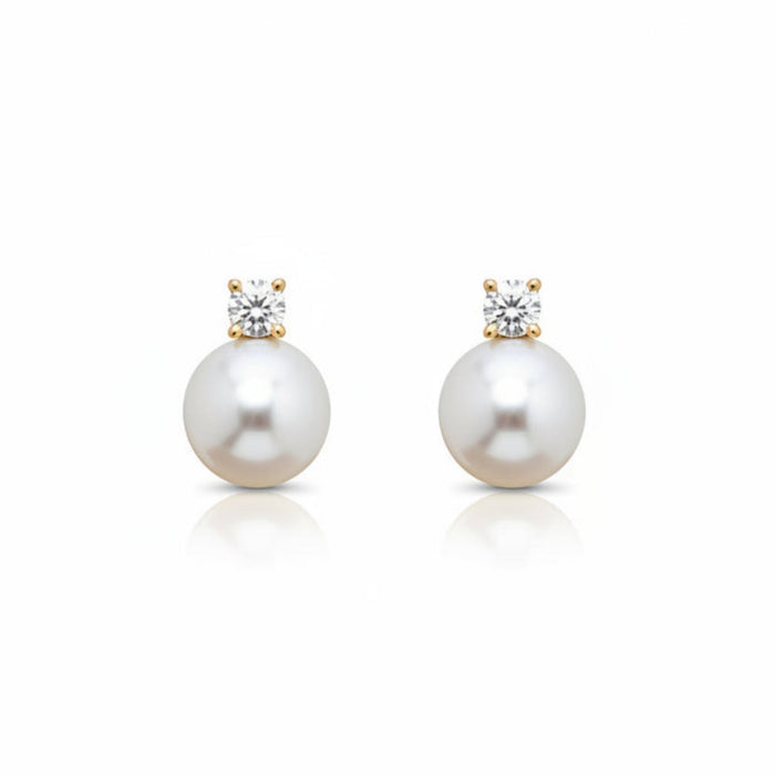 Orecchini Perle e Diamanti