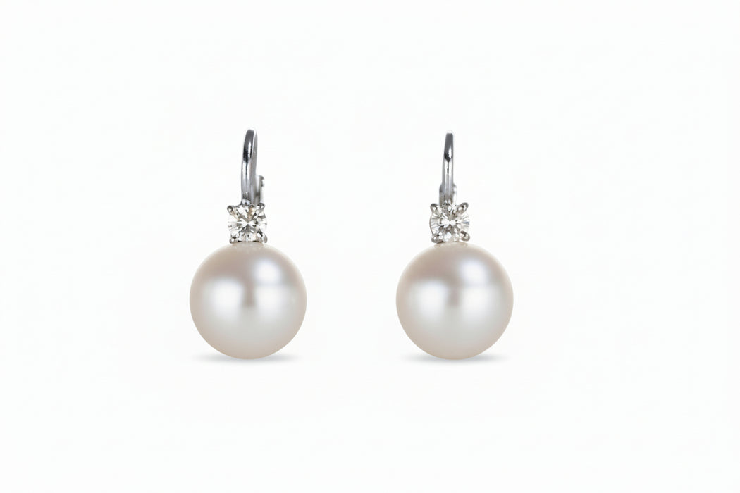 Orecchini Perle a monachella