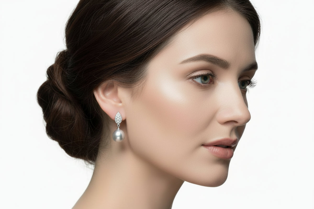 Orecchini   Pearl Drop