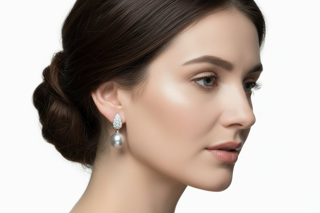 Orecchini   Perl Drop