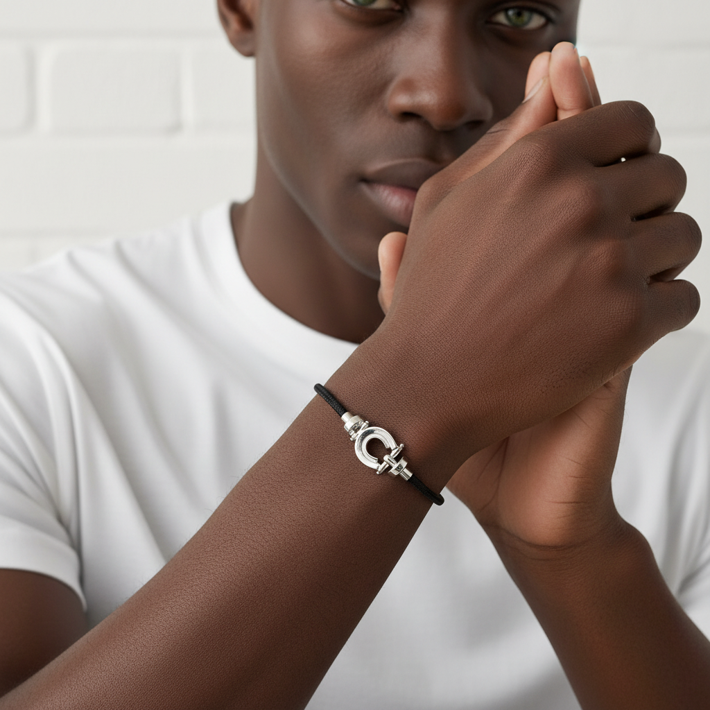 Bracciale Lucky White