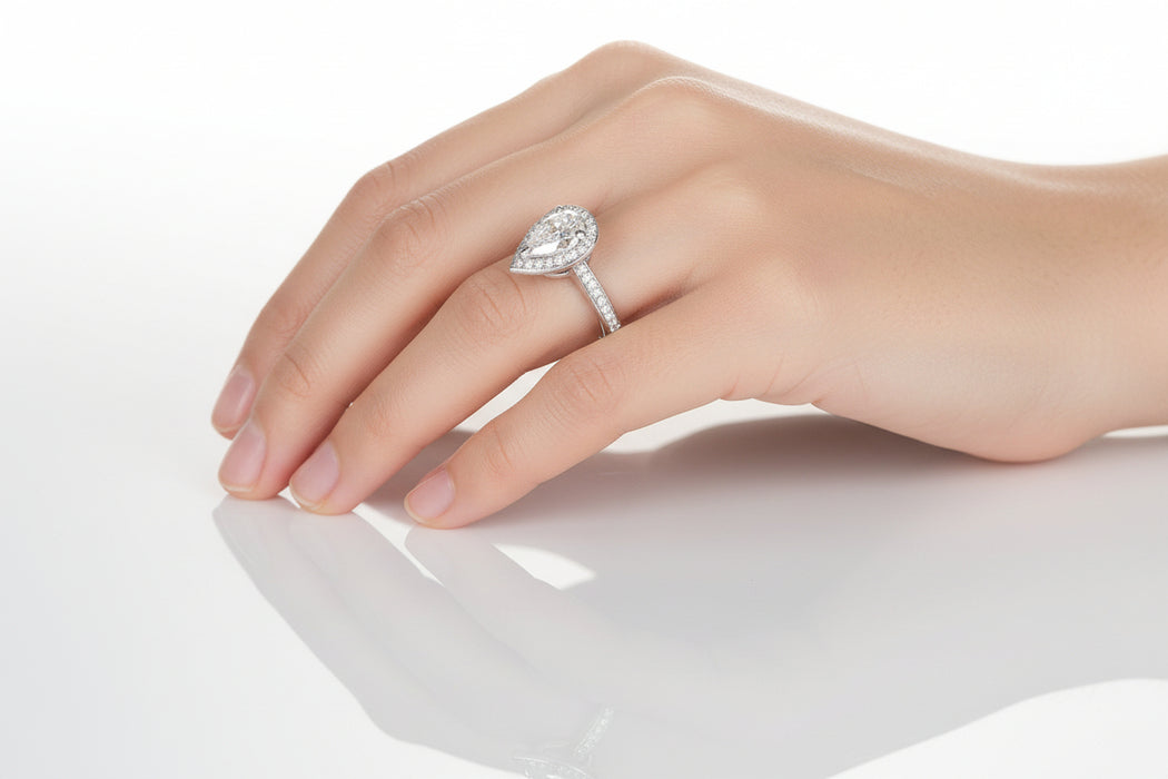 Anello Drop Love