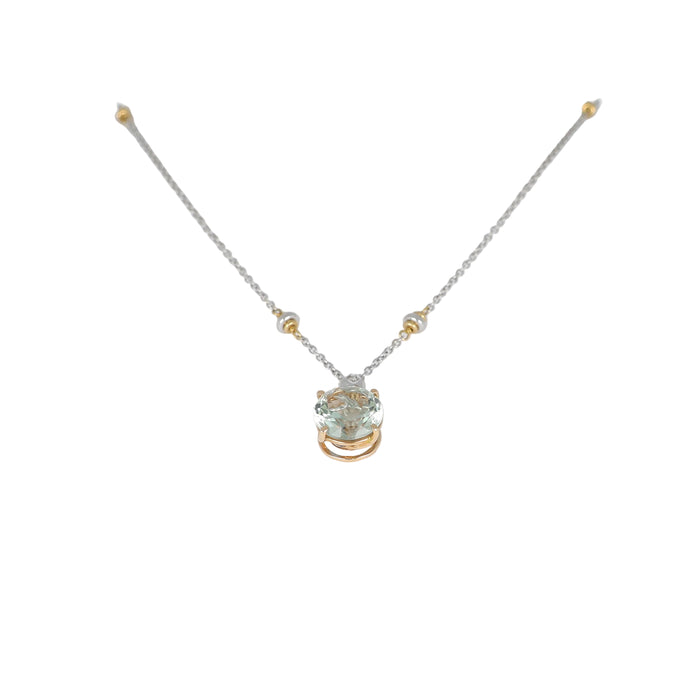 Pendente Prasiolite