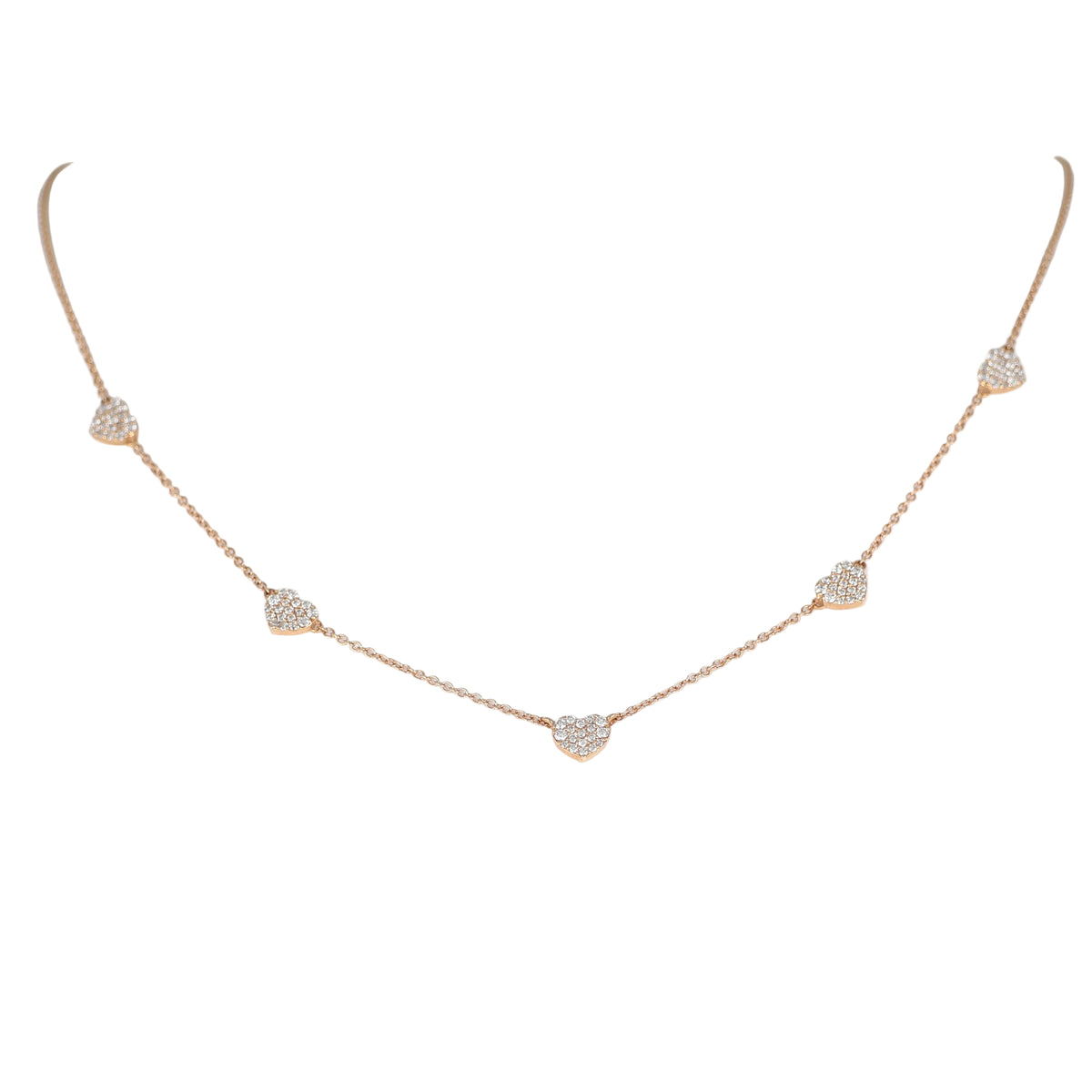 Collana  5 Heart