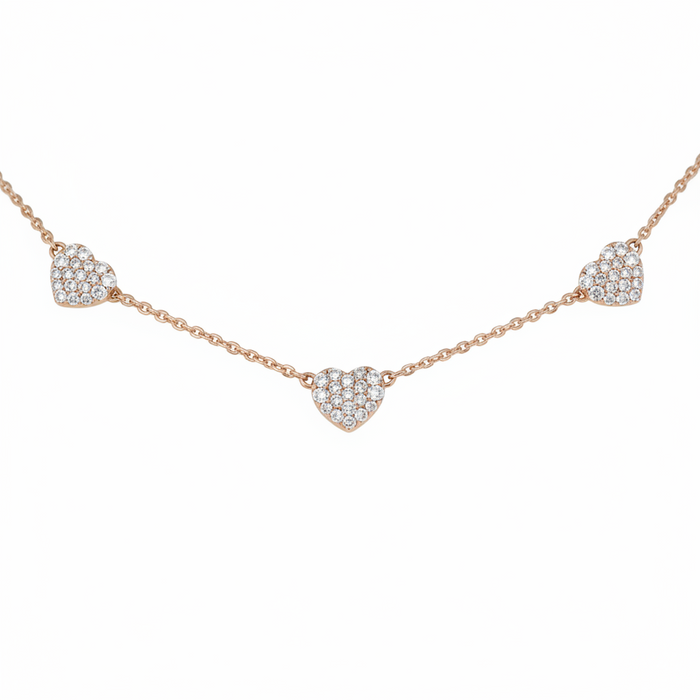 Collana  5 Heart