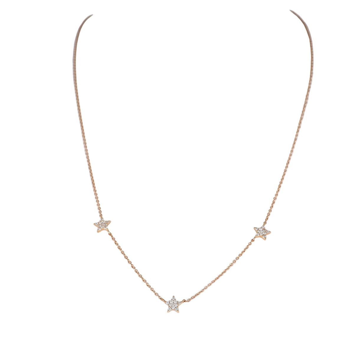 Collana  Pink Stars