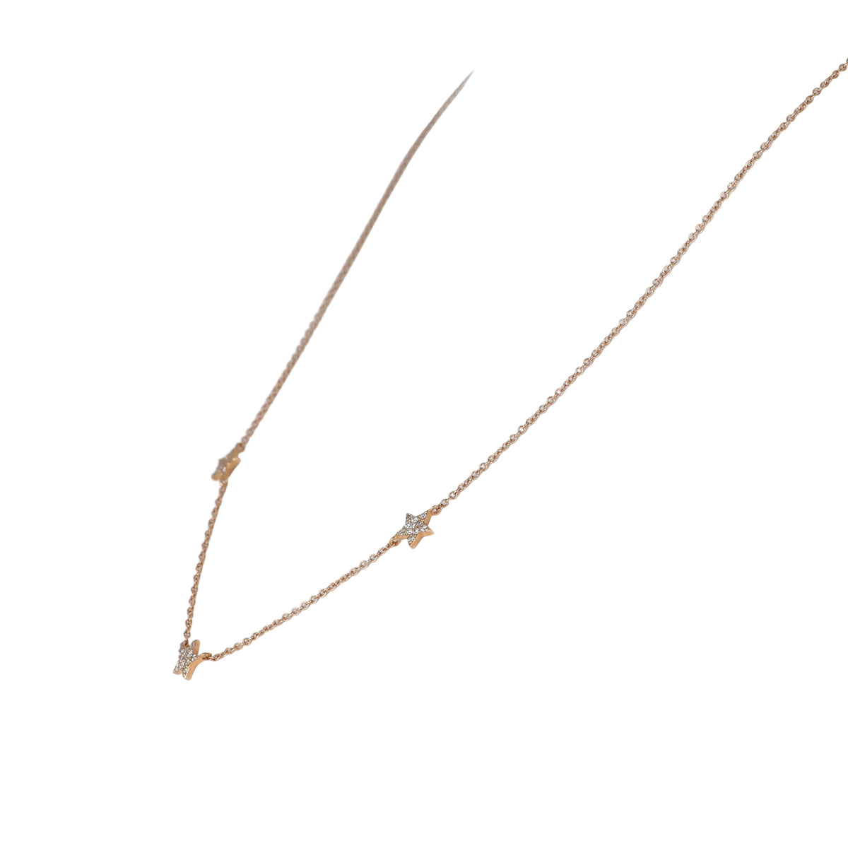 Collana  Pink Stars