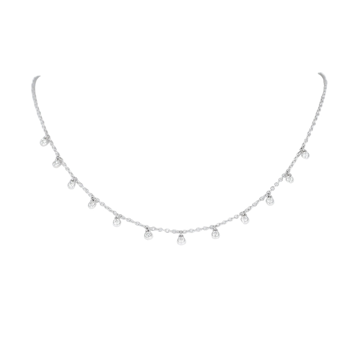 Collana Diamond Drop