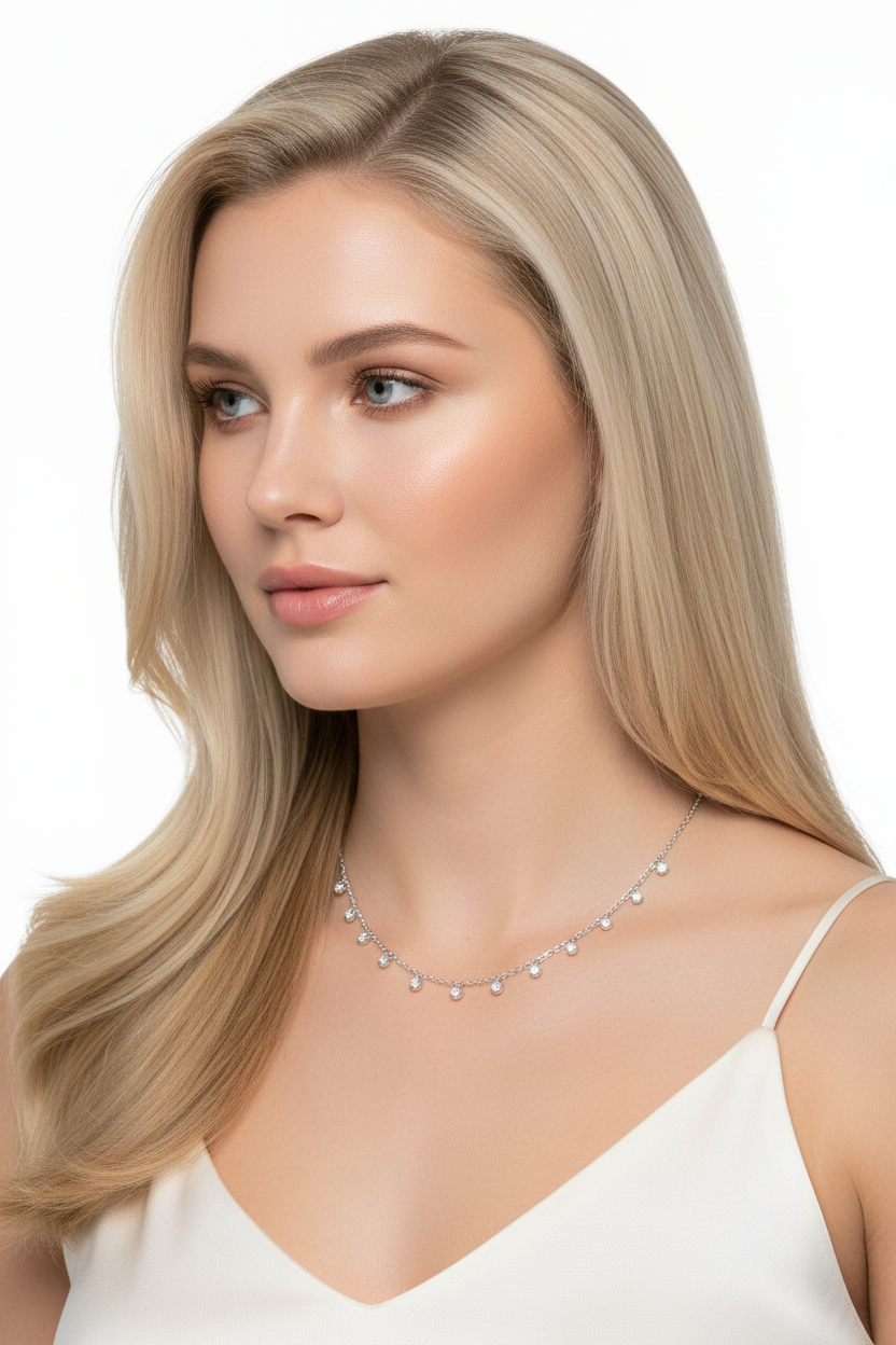Collana Diamond Drop