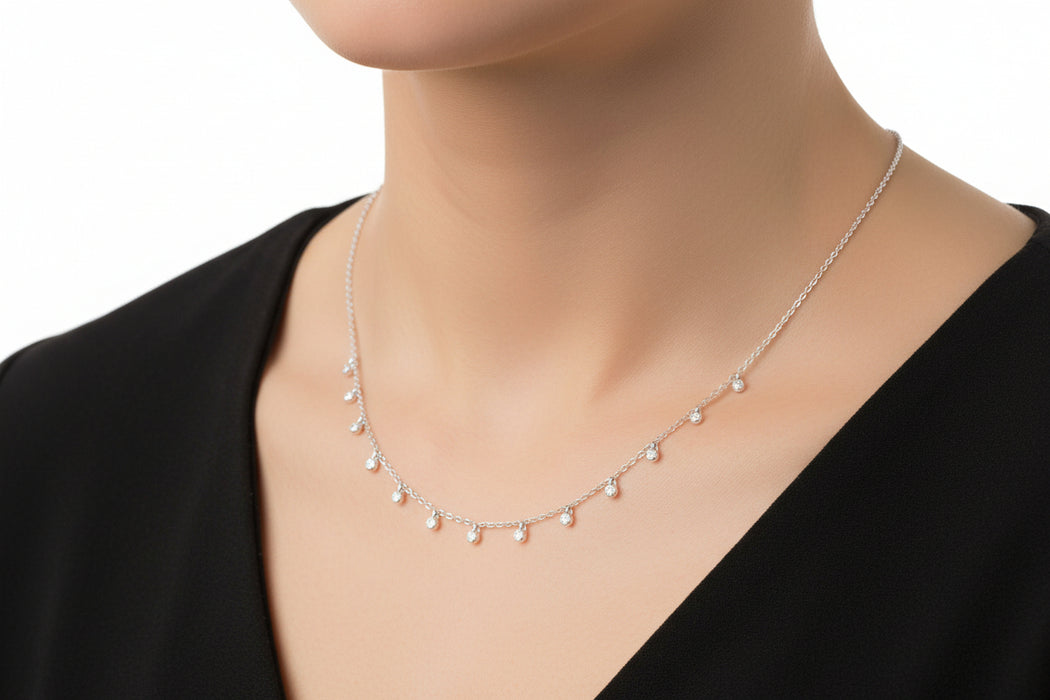 Collana Diamond Drop
