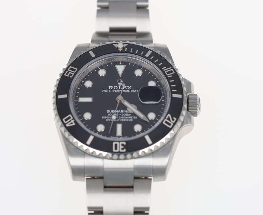 Rolex Submariner Data 116610LN