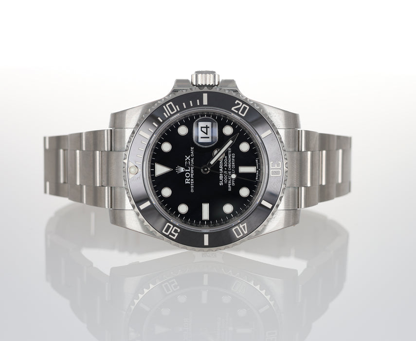 Rolex Submariner Data 116610LN