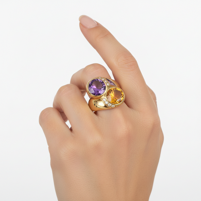 Anello Contrarié