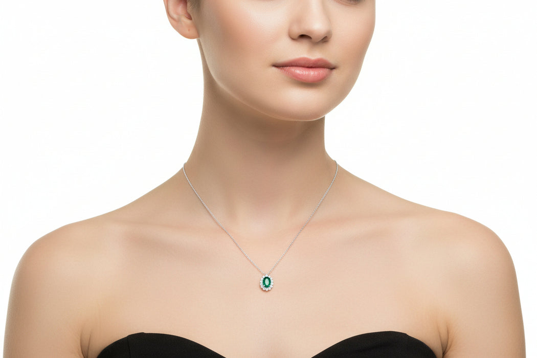 Ciondolo Classic Smeraldo