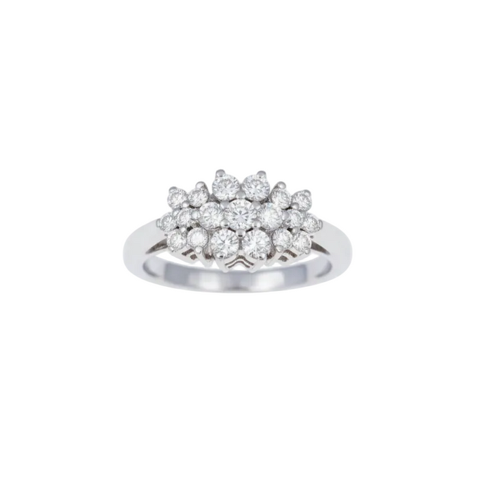 Anello  Tre Fiori