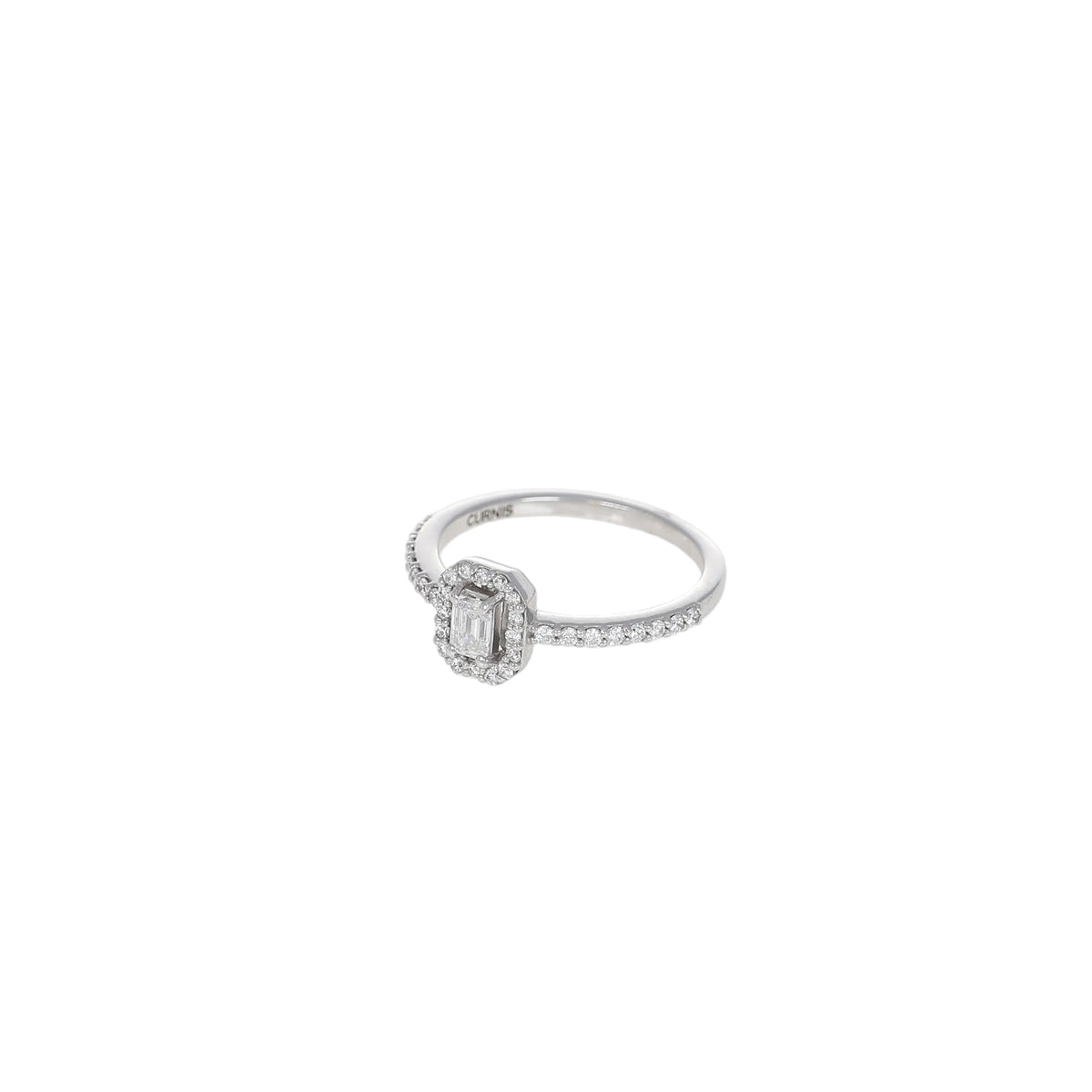 Anello Hope Diamond Emerald