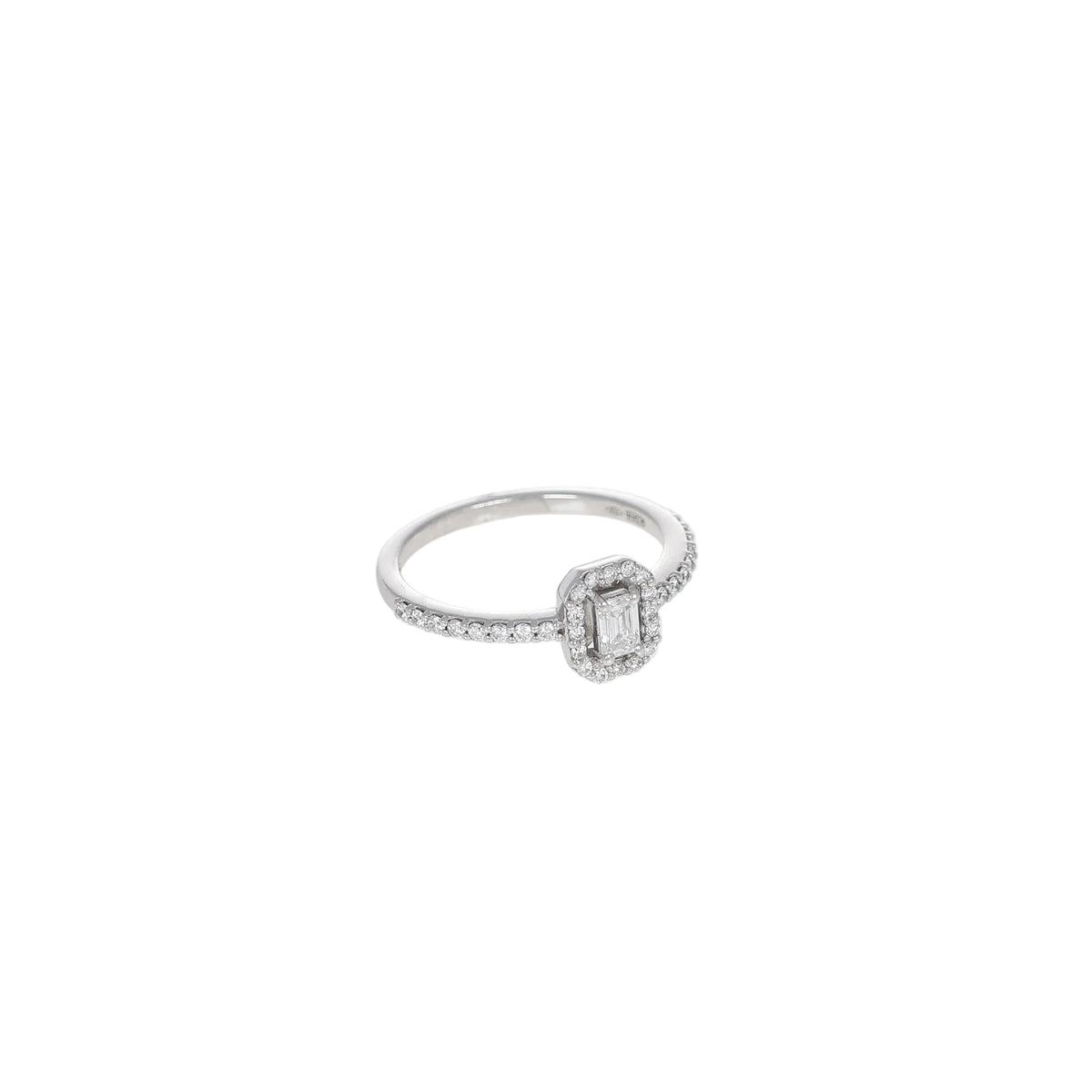 Anello Hope Diamond Emerald